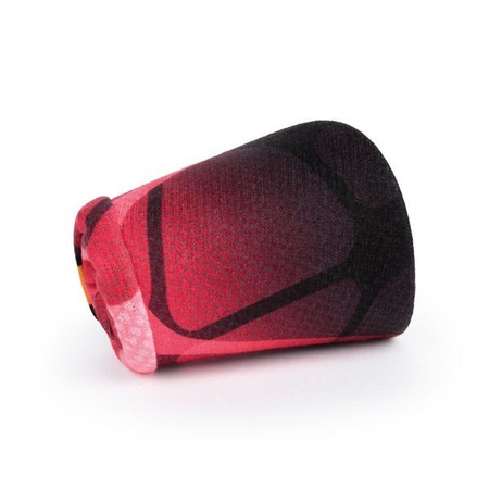 BUFF Daszek biegowy PACK RUN VISOR Ape-X Coral Pink