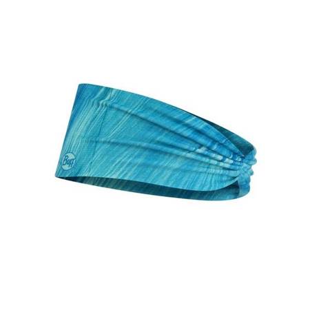 BUFF Opaska na głowę COOLNET UV ELLIPSE HEADBAND Pixeline Turquoise
