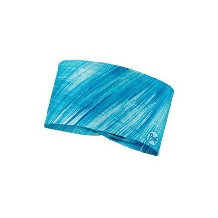 BUFF Opaska na głowę COOLNET UV ELLIPSE HEADBAND Pixeline Turquoise