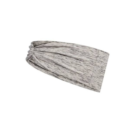 BUFF Opaska na głowę COOLNET UV ELLIPSE HEADBAND Silver Grey HTR