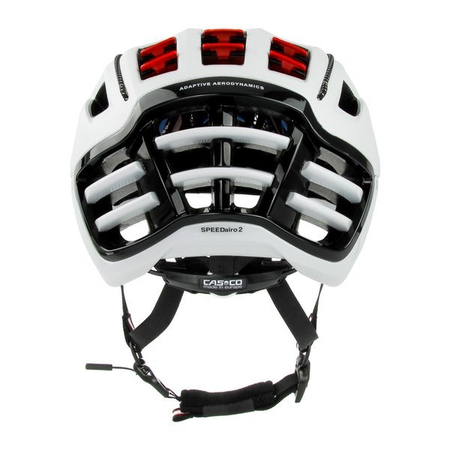 CASCO Kask rowerowy SPEEDAIRO 2 biały