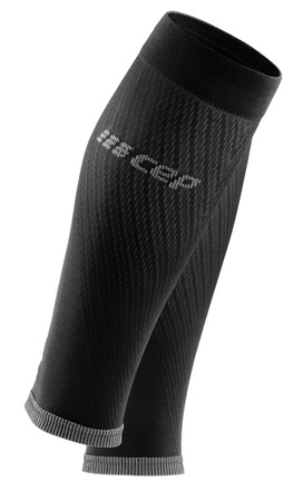 CEP Opaski kompresyjne damskie ULTRALIGHT CALF SLEEVE czarne