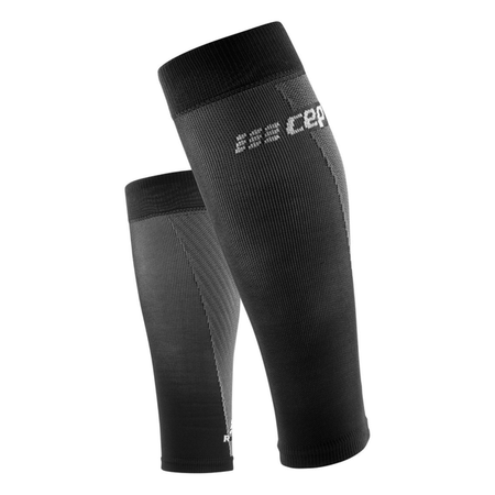 CEP Opaski kompresyjne męskie ULTRALIGHT SLEEVES V3 black/grey