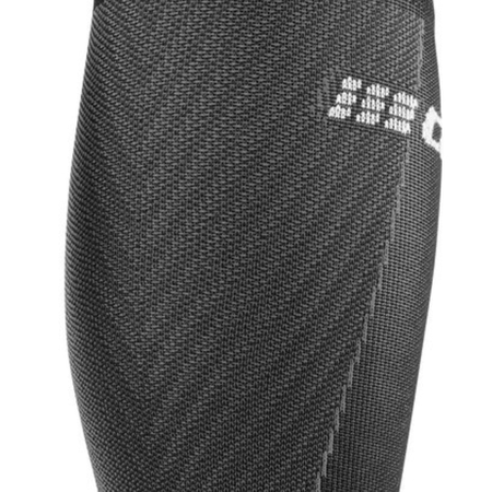 CEP Opaski kompresyjne męskie ULTRALIGHT SLEEVES V3 black/grey