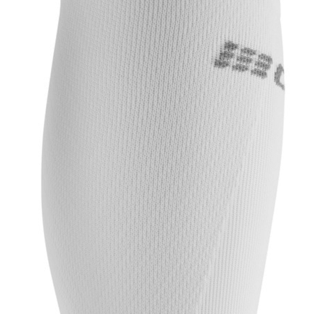 CEP Opaski kompresyjne męskie ULTRALIGHT SLEEVES V3 white