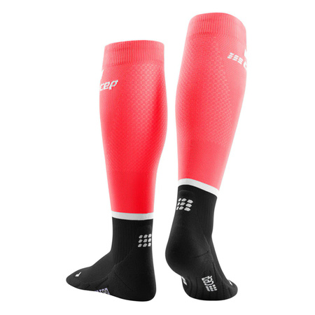 CEP Skarpety kompresyjne damskie TALL 4.0 pink/black