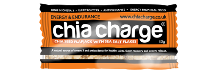 CHIA CHARGE Baton energetyczny z nasionami chia ORIGINAL MINI FLAPJACK 30 g