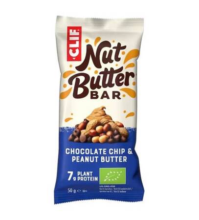 CLIF BAR Baton energetyczny Nut Butter Filled Chocolate Chip & Peanut Butter 50 g