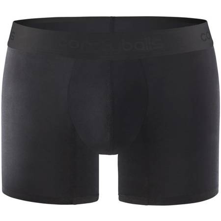 COMFYBALLS Bokserki LONG COTTON ghost black