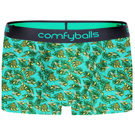 COMFYBALLS Bokserki REGULAR COTTON banana