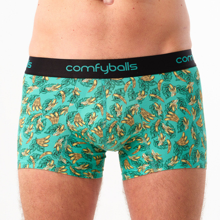 COMFYBALLS Bokserki REGULAR COTTON banana