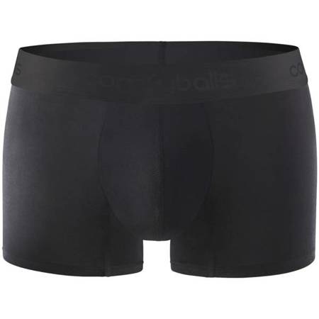 COMFYBALLS Bokserki REGULAR COTTON ghost black