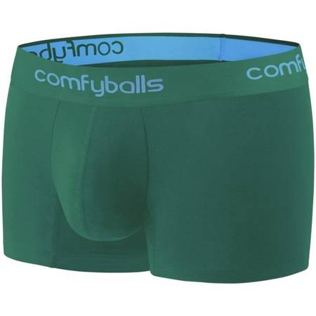 COMFYBALLS Bokserki REGULAR COTTON spruce green