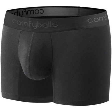 COMFYBALLS Bokserki do biegania LONG PERFORMANCE pitch black