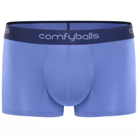 COMFYBALLS Bokserki do biegania REGULAR PERFORMANCE SUPERLIGHT ocean blue