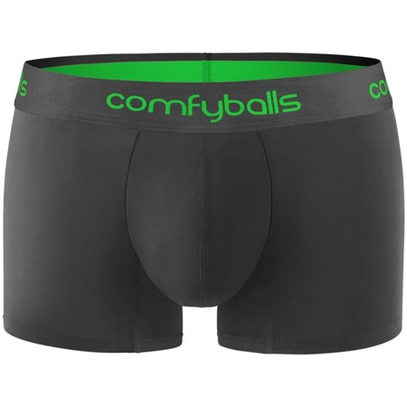 COMFYBALLS Bokserki do biegania REGULAR PERFORMANCE charcoal viper