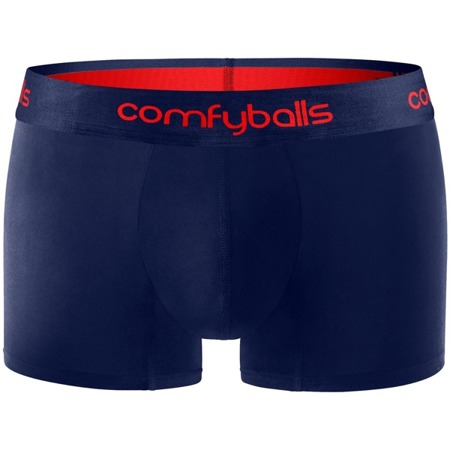 COMFYBALLS Bokserki do biegania REGULAR PERFORMANCE navy racing red