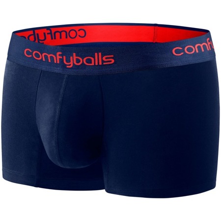 COMFYBALLS Bokserki do biegania REGULAR PERFORMANCE navy racing red