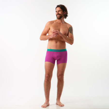 COMFYBALLS Bokserki do biegania REGULAR PERFORMANCE neon purple