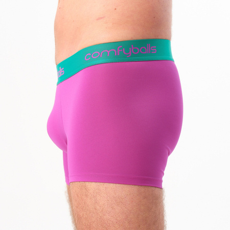 COMFYBALLS Bokserki do biegania REGULAR PERFORMANCE neon purple