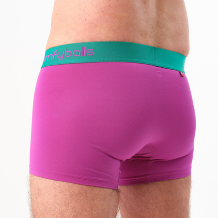 COMFYBALLS Bokserki do biegania REGULAR PERFORMANCE neon purple