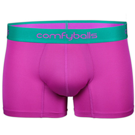 COMFYBALLS Bokserki do biegania REGULAR PERFORMANCE neon purple