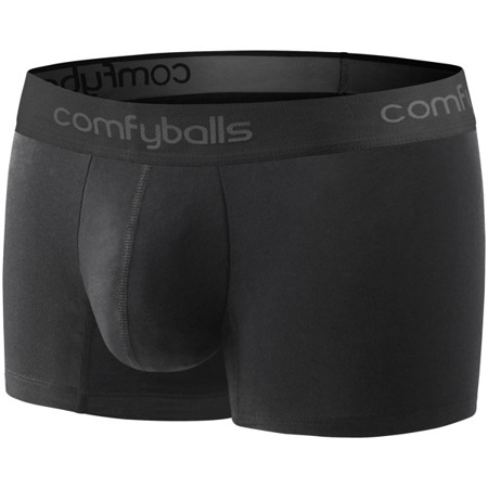 COMFYBALLS Bokserki do biegania REGULAR PERFORMANCE pitch black