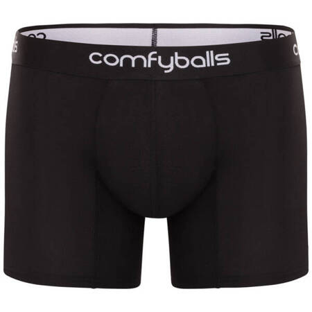 COMFYBALLS Bokserki męskie LONG COMFYCEL black 'n white