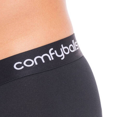 COMFYBALLS Bokserki męskie LONG COMFYCEL black 'n white