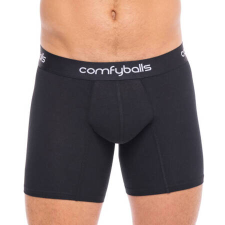 COMFYBALLS Bokserki męskie LONG COMFYCEL black 'n white