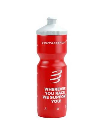 COMPRESSPORT Bidon CYCLING BOTTLE red/white 750 ml