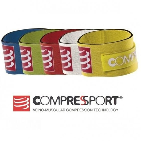 COMPRESSPORT Chip Strap Pasek na chip Błękitny