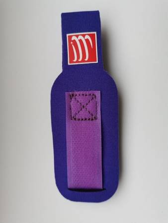 COMPRESSPORT Chip Strap Pasek na chip fioletowy