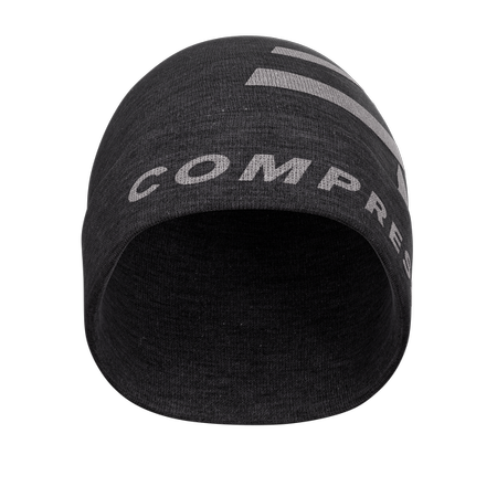 COMPRESSPORT Czapka CASUAL BEANIE asphalte black