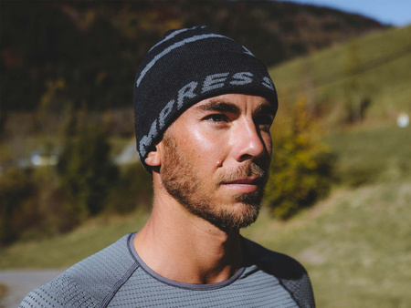 COMPRESSPORT Czapka CASUAL BEANIE asphalte black