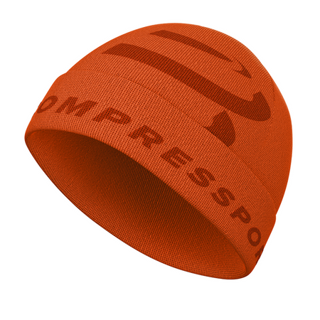 COMPRESSPORT Czapka CASUAL BEANIE fire