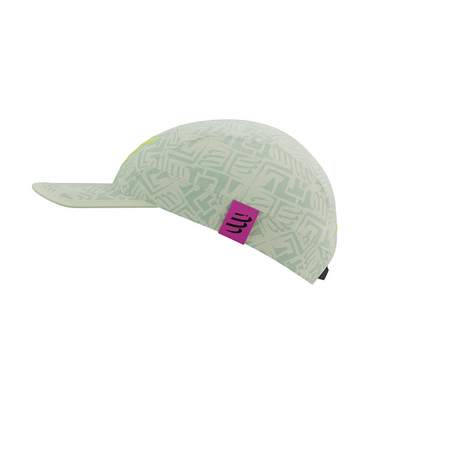 COMPRESSPORT Czapka biegowa 5 PANEL LIGHT CAP sugar/ice print