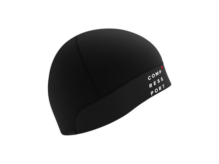 COMPRESSPORT Czapka biegowa HURRICANE BEANIE black