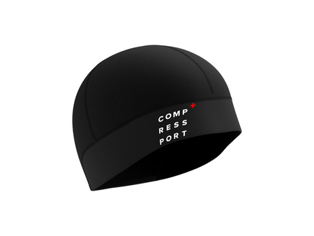 COMPRESSPORT Czapka biegowa HURRICANE BEANIE black