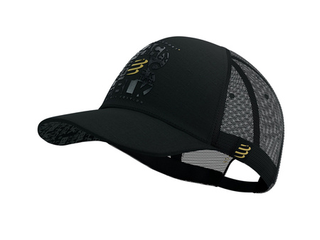 COMPRESSPORT Czapka lifestyle TRUCKER CAP Black Edition 2022 czarna