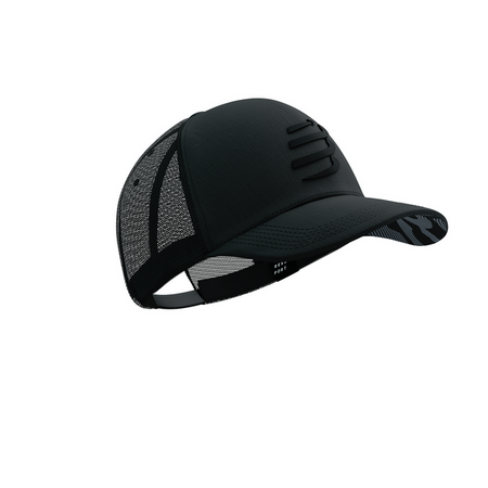 COMPRESSPORT Czapka lifestyle TRUCKER CAP black/black refl