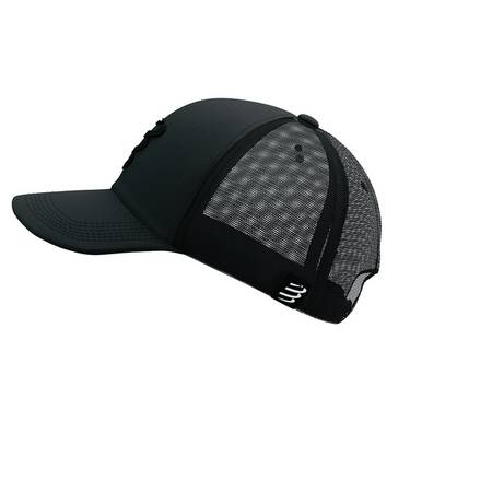 COMPRESSPORT Czapka lifestyle TRUCKER CAP black/black refl