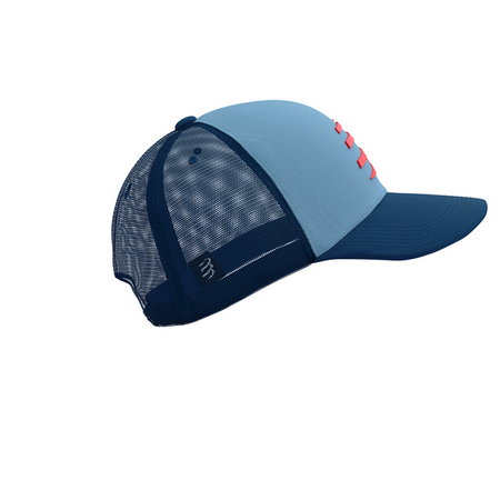 COMPRESSPORT Czapka lifestyle TRUCKER CAP denim/poseidon