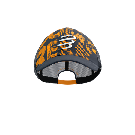 COMPRESSPORT Czapka lifestyle TRUCKER CAP magent/autumn glory