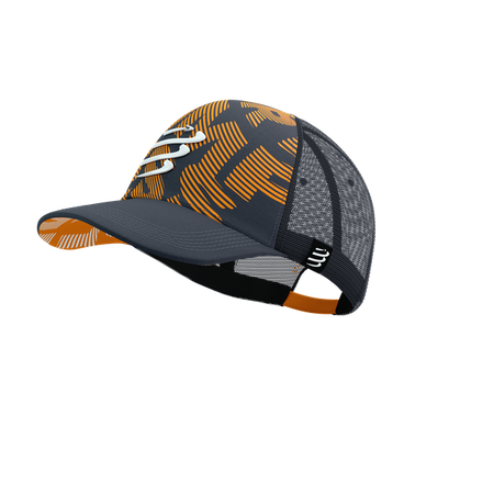 COMPRESSPORT Czapka lifestyle TRUCKER CAP magent/autumn glory