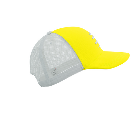 COMPRESSPORT Czapka lifestyle TRUCKER CAP safe yellow/white