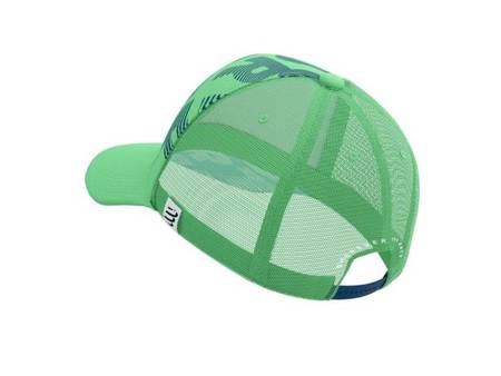 COMPRESSPORT Czapka lifestyle TRUCKER CAP summer green
