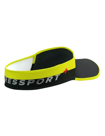 COMPRESSPORT Daszek biegowy ULTRALIGHT VISOR FLASH