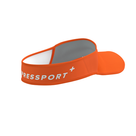 COMPRESSPORT Daszek biegowy VISOR ULTRALIGHT fire/white