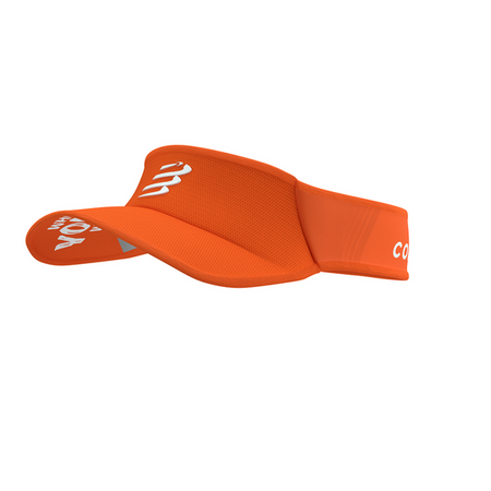 COMPRESSPORT Daszek biegowy VISOR ULTRALIGHT fire/white